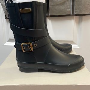 Brand New Burberry rain boots